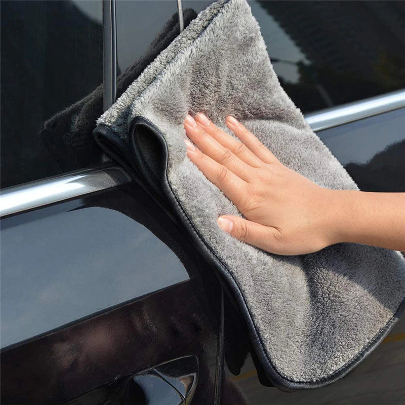 Thick Car Wash Microfiber Towel Auto Cleaning Drying Towels Detailing Polishing Cloth Rags Car Care Wash for Kitchen Gl