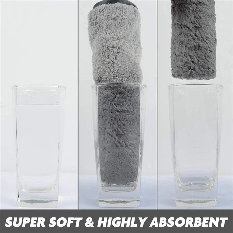 Thick Car Wash Microfiber Towel Auto Cleaning Drying Towels Detailing Polishing Cloth Rags Car Care Wash for Kitchen Gl