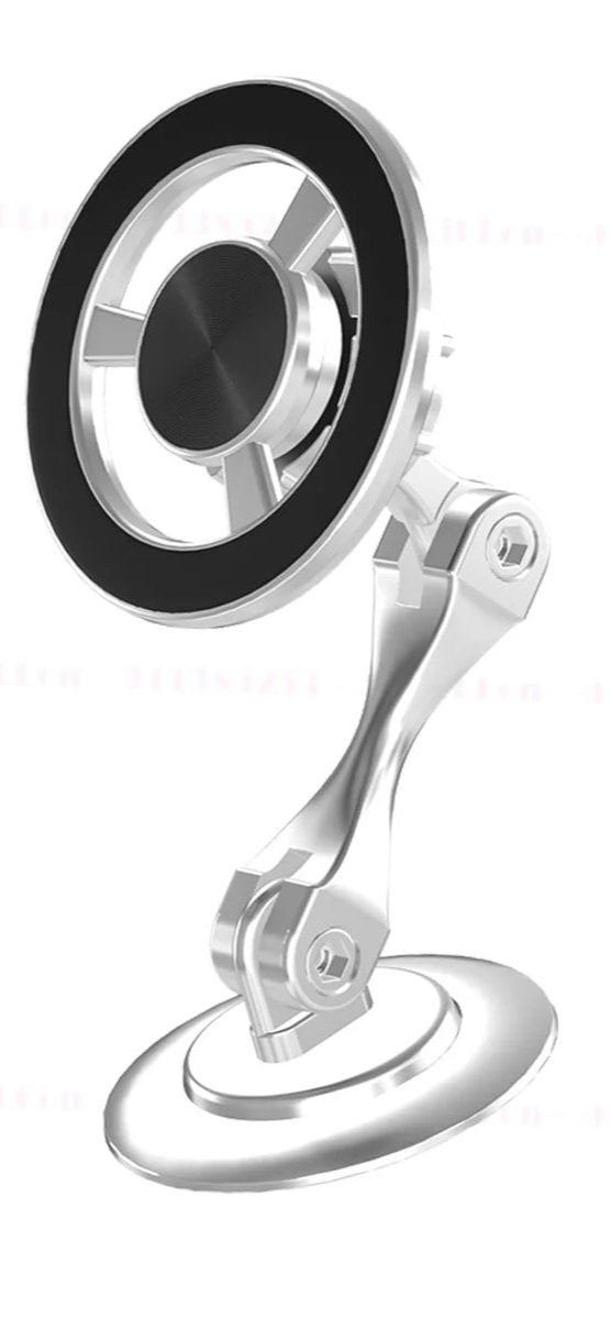 Mcgillon Magsafe 720 Rotate Metal Magnetic Car Phone Holder Foldable Phone Stand Air Vent Magnet Mount GPS Support for All Phone