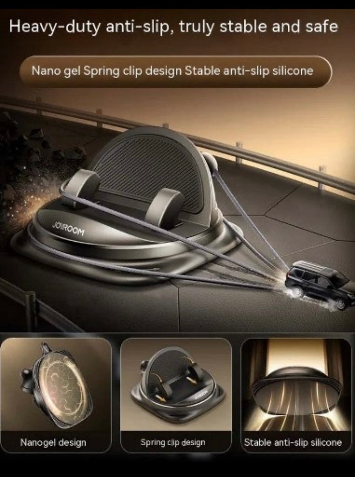 Telefoonhouder 360° Draaibaar