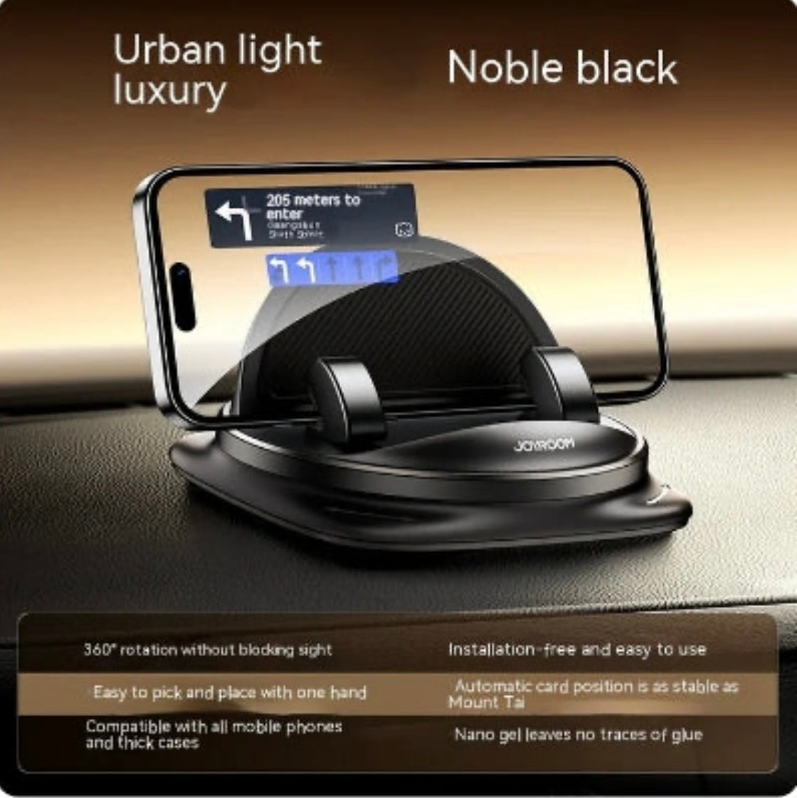 Telefoonhouder 360° Draaibaar