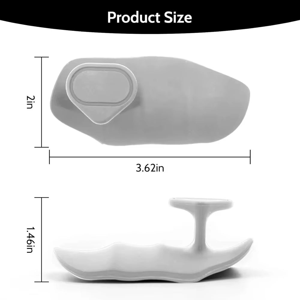 Gym Gloves Grip Strengthener Silicone Palm Grips Crosstraining Palm Grip Hand Protection for Gymnastics Weightlifting Exercise