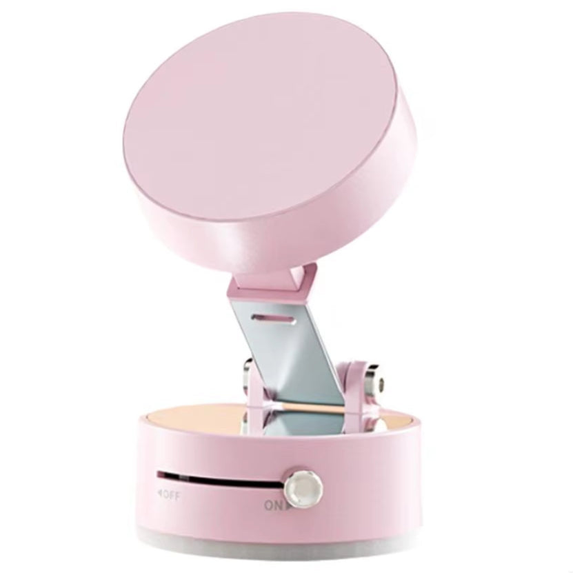 Double-Sided Suction Cup Bracket for Car Mount Mobile Phone Holder Magnetic Vacuum Adsorption Ultra Stable Suction Cup Bracket