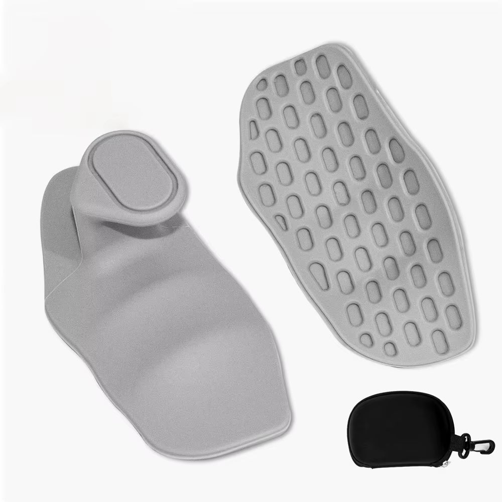 Gym Gloves Grip Strengthener Silicone Palm Grips Crosstraining Palm Grip Hand Protection for Gymnastics Weightlifting Exercise