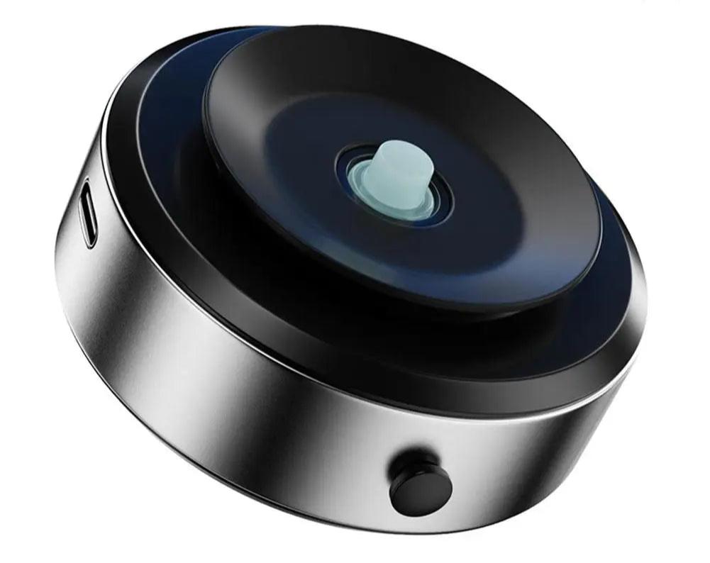 Intelligent Car Mount Mobile Phone Holder Magnetic Black Technology Adsorption Bracket Vacuum Adsorption Stable