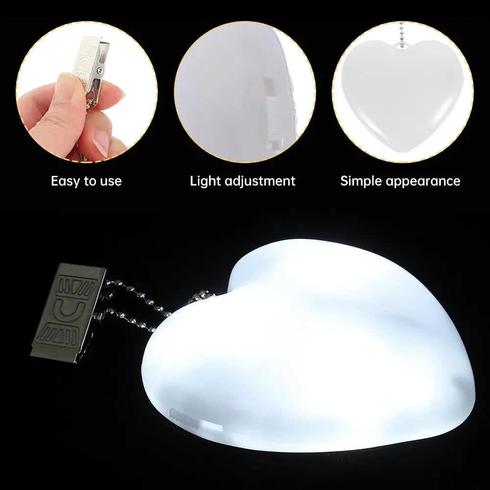 Portable Mini LED Automatic Sensor Purse Light Touch Activated Handbag Lamp Night Light Gifts for Women Backpack Night Light