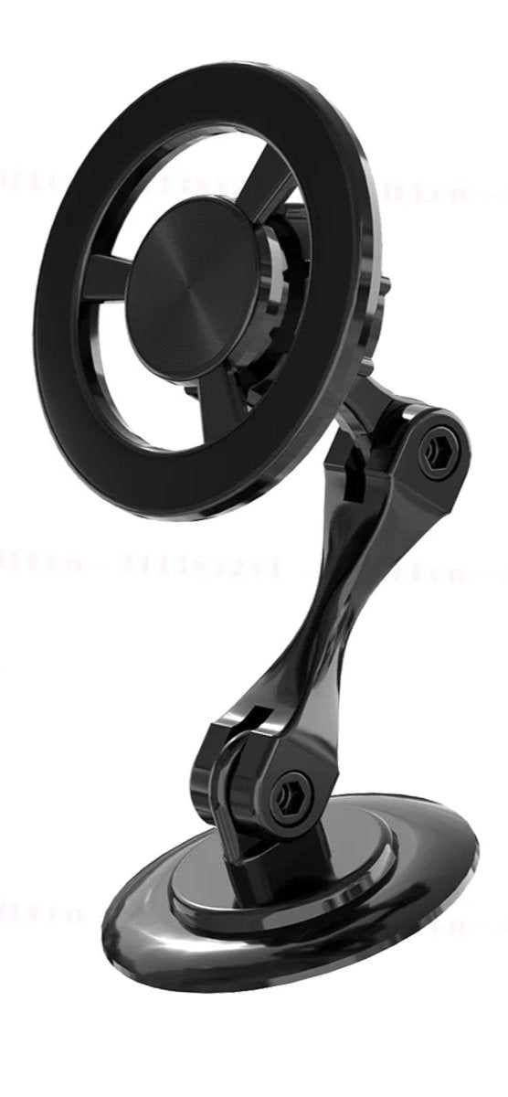 Mcgillon Magsafe 720 Rotate Metal Magnetic Car Phone Holder Foldable Phone Stand Air Vent Magnet Mount GPS Support for All Phone