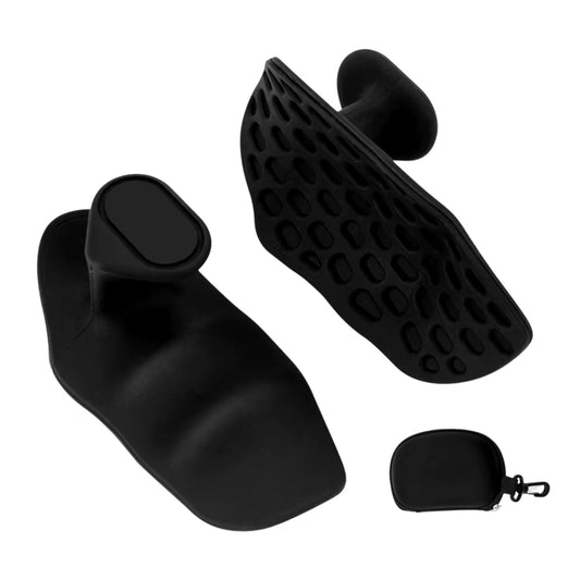 Gym Gloves Grip Strengthener Silicone Palm Grips Crosstraining Palm Grip Hand Protection for Gymnastics Weightlifting Exercise