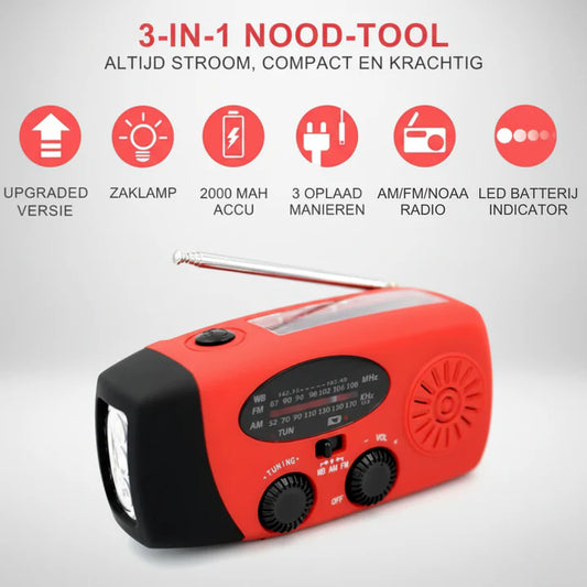 3-in-1 Noodradio